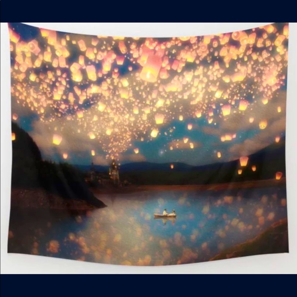 Lateens of Love Tapestry- Society 6